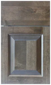 Door 12: Shaker c/w Raised Panel and Inside Ogee Frame Profile