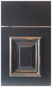 Door 14: Shaker Door c/w Raised Panel and Applied Moulding