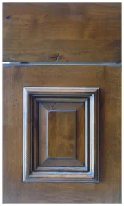 Door 15: Shaker Style Door c/w Raised Panel and Applied Moulding