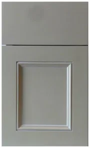Door 19: Shaker Door, Flat Panel, Applied Moulding