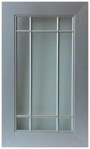 Door 20: Mitered Frame c/w Mullions