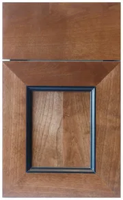 Door 21: Mitered Frame, Applied Moulding