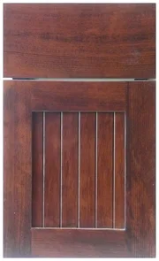 Door 9: Shaker c/w V Groove Panel